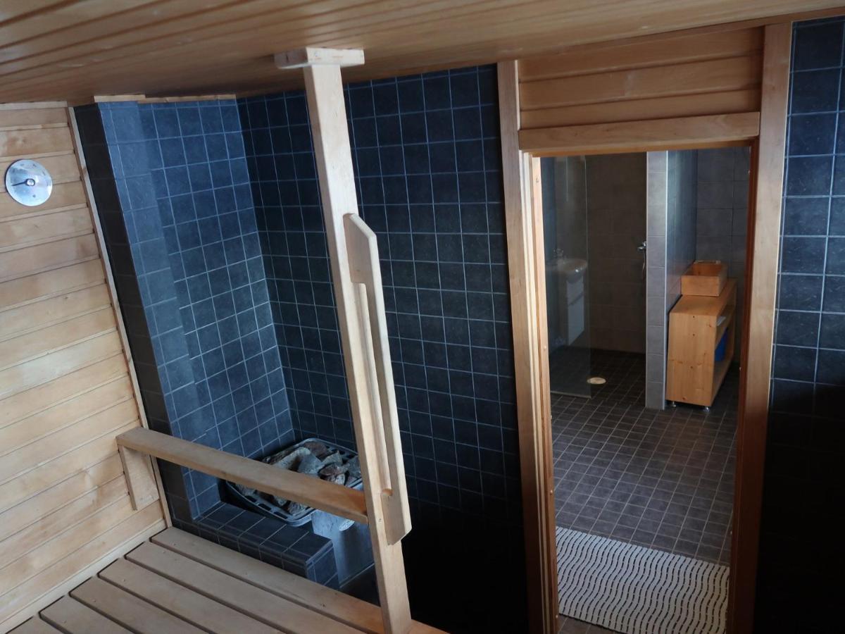 Vila Okkolan Lomamoekit Puumala Exteriér fotografie