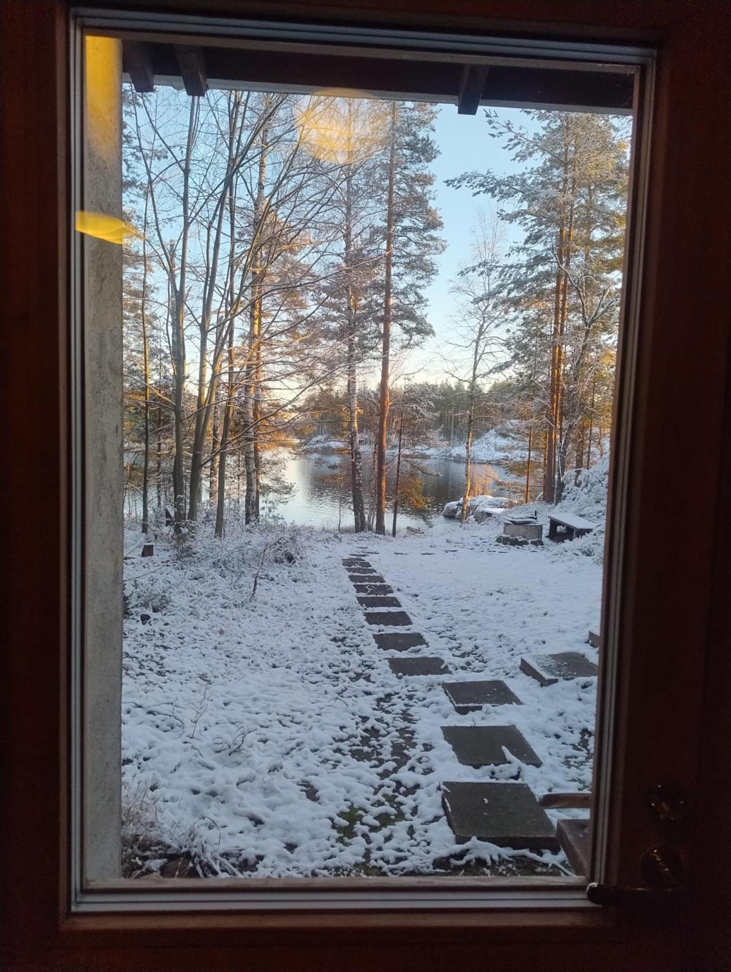 Vila Okkolan Lomamoekit Puumala Exteriér fotografie