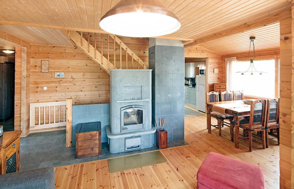 Vila Okkolan Lomamoekit Puumala Exteriér fotografie