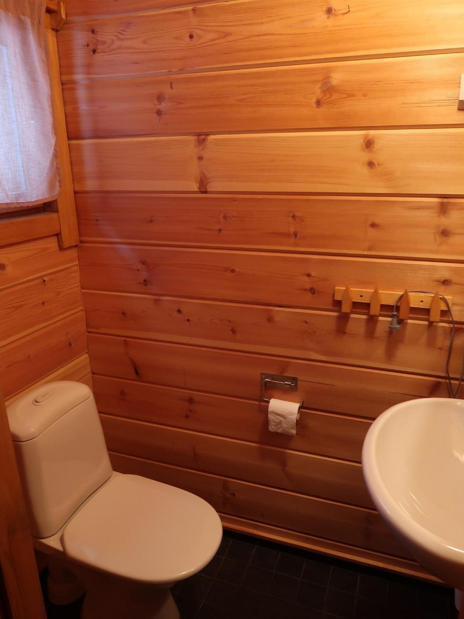 Vila Okkolan Lomamoekit Puumala Exteriér fotografie