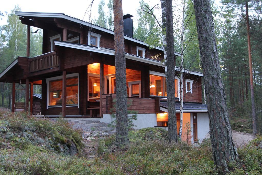 Vila Okkolan Lomamoekit Puumala Pokoj fotografie