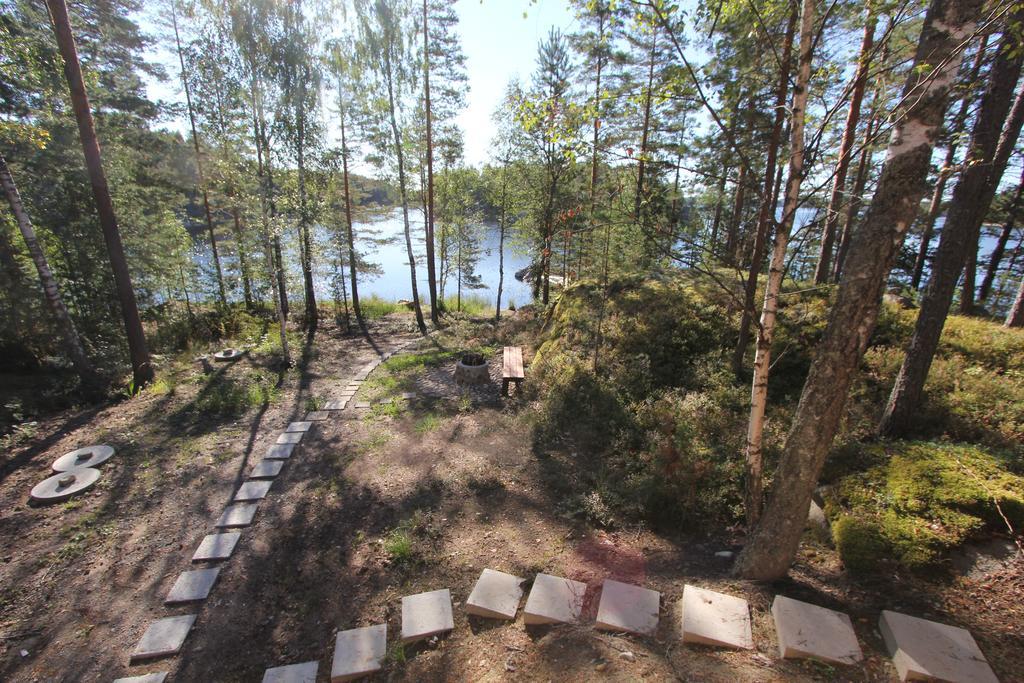 Vila Okkolan Lomamoekit Puumala Pokoj fotografie