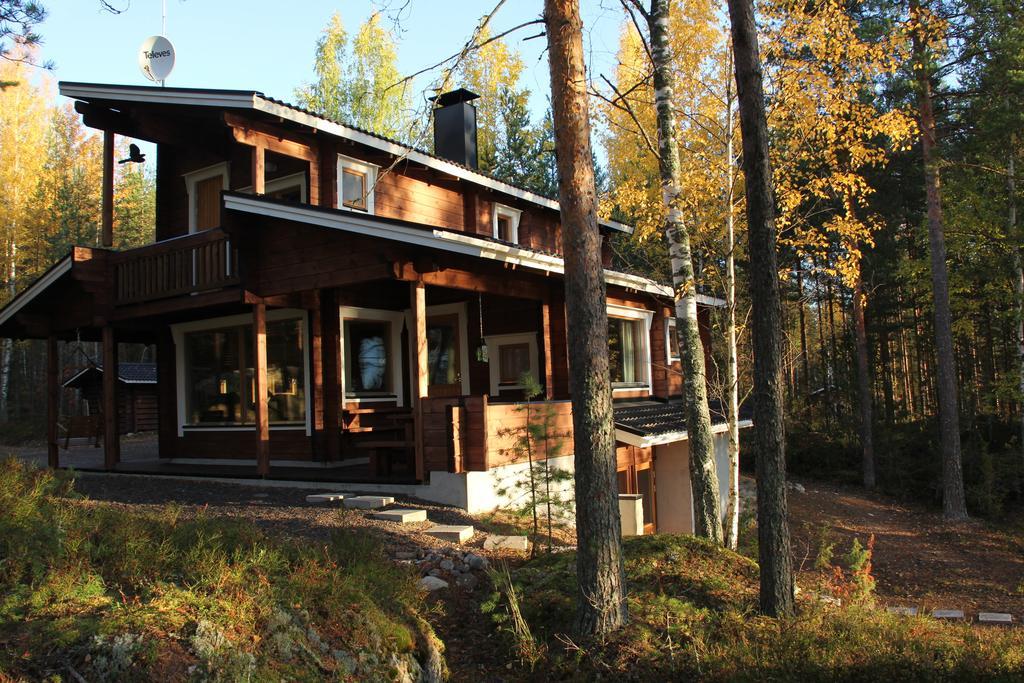 Vila Okkolan Lomamoekit Puumala Pokoj fotografie