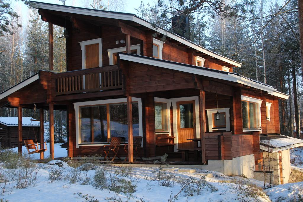 Vila Okkolan Lomamoekit Puumala Pokoj fotografie