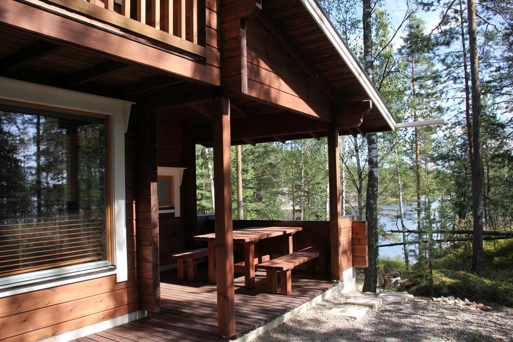 Vila Okkolan Lomamoekit Puumala Pokoj fotografie